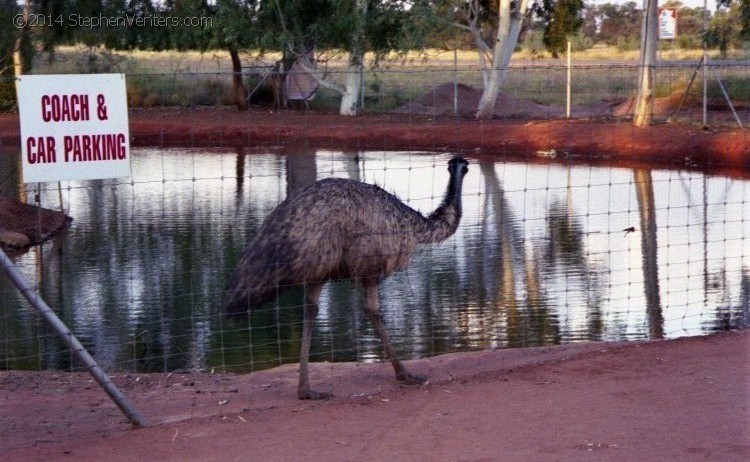 Around the World Trip 2001 - StephenVenters.com