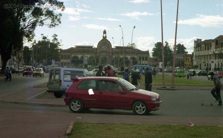 Around the World Trip 2001 - StephenVenters.com