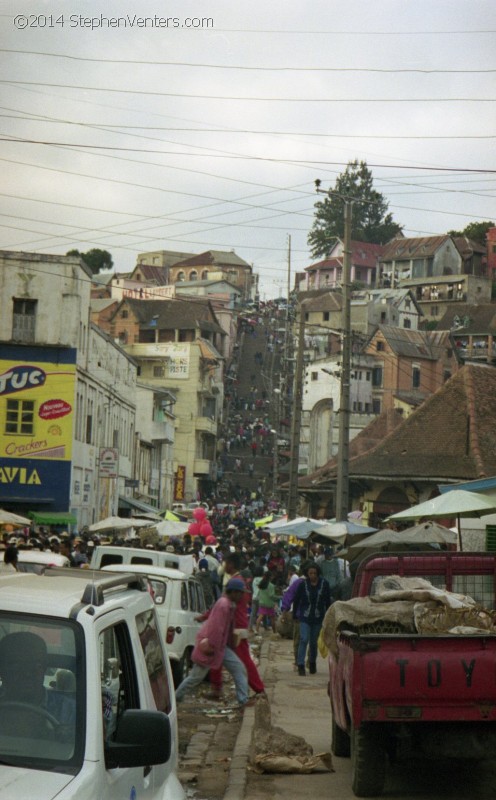 Around the World Trip 2001 - StephenVenters.com