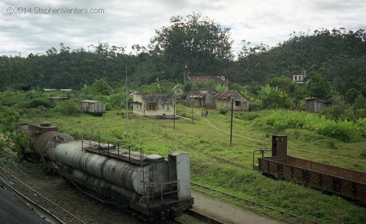 Around the World Trip 2001 - StephenVenters.com