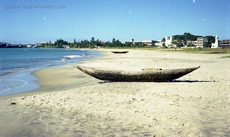 Around the World Trip 2001 - StephenVenters.com