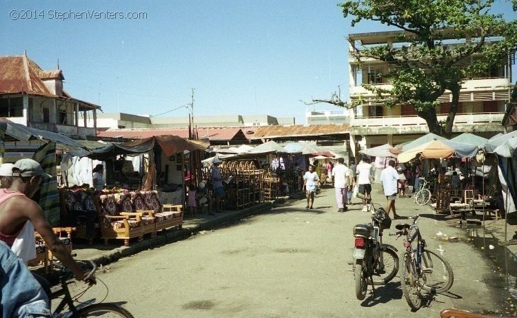 Around the World Trip 2001 - StephenVenters.com