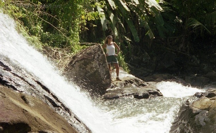 Around the World Trip 2001 - StephenVenters.com