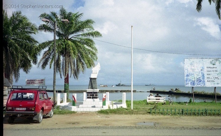 Around the World Trip 2001 - StephenVenters.com