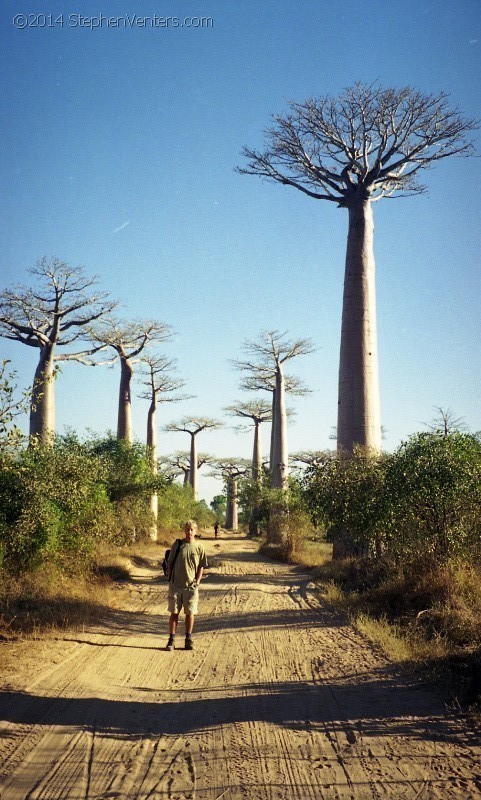 Around the World Trip 2001 - StephenVenters.com