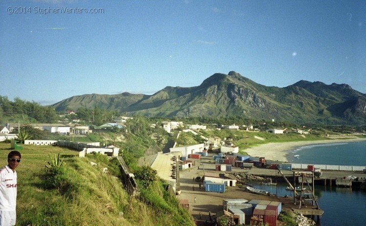 Around the World Trip 2001 - StephenVenters.com