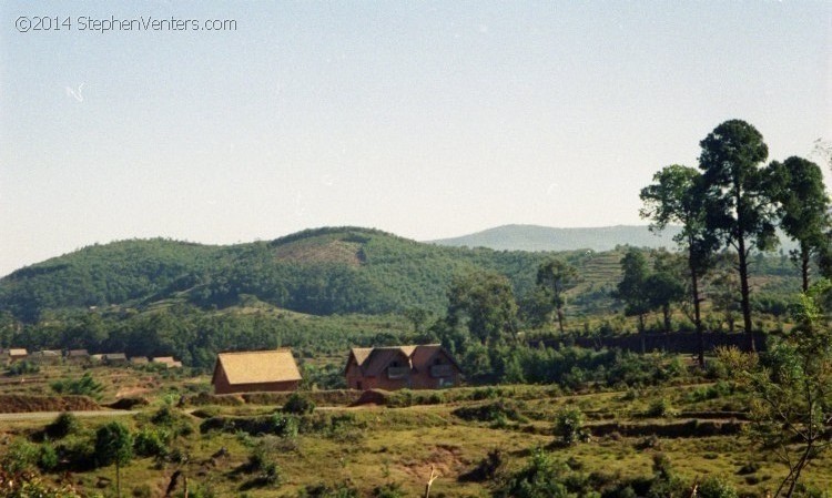 Around the World Trip 2001 - StephenVenters.com