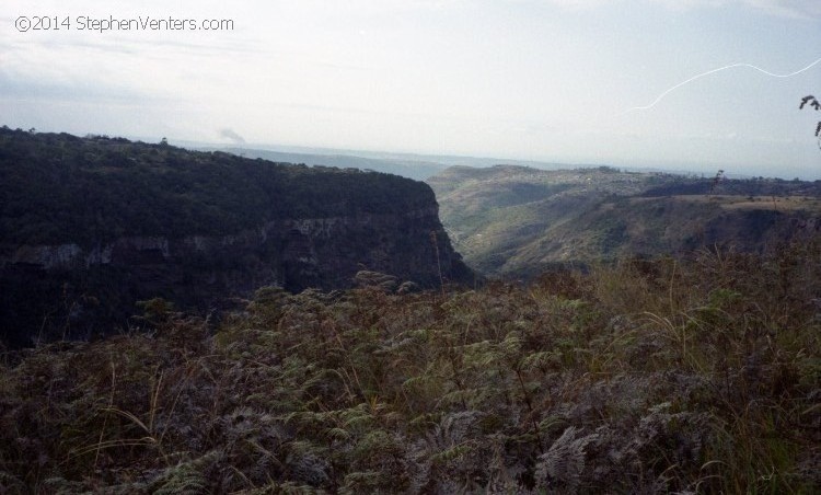 Around the World Trip 2001 - StephenVenters.com