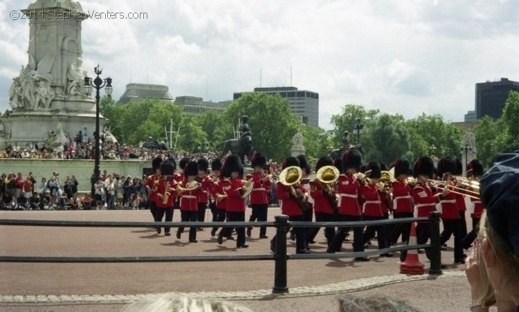 Around the World Trip 2001 - StephenVenters.com