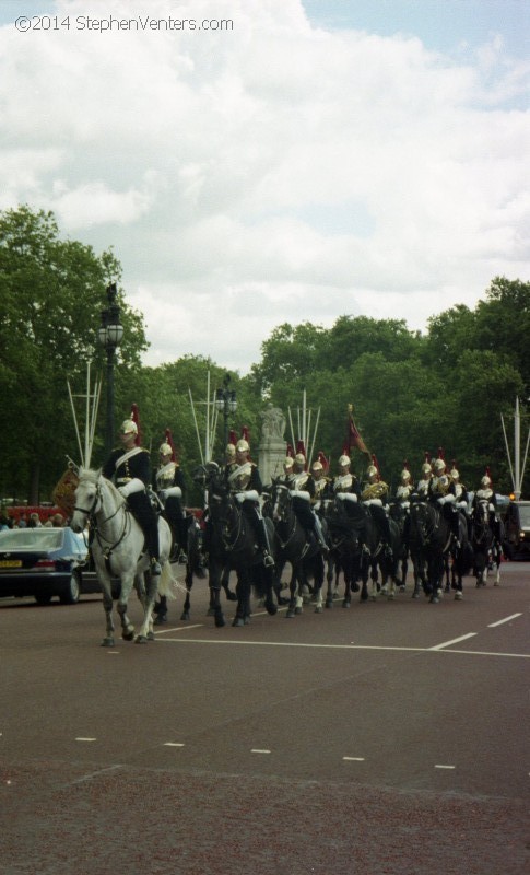 Around the World Trip 2001 - StephenVenters.com