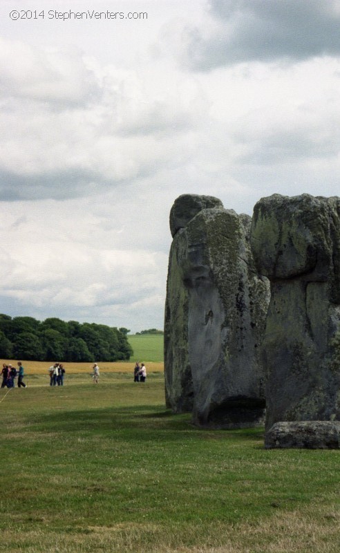 Around the World Trip 2001 - StephenVenters.com