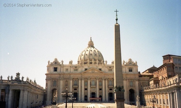 Around the World Trip 2001 - StephenVenters.com