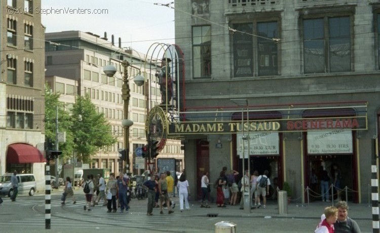 Around the World Trip 2001 - StephenVenters.com