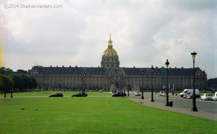 Around the World Trip 2001 - StephenVenters.com