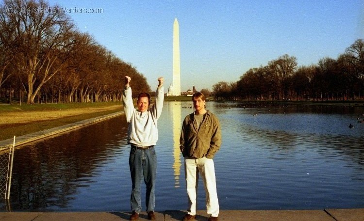 Trip to Washington D.C. 1998 - StephenVenters.com