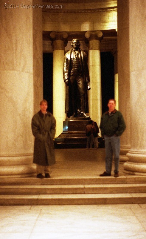 Trip to Washington D.C. 1998 - StephenVenters.com