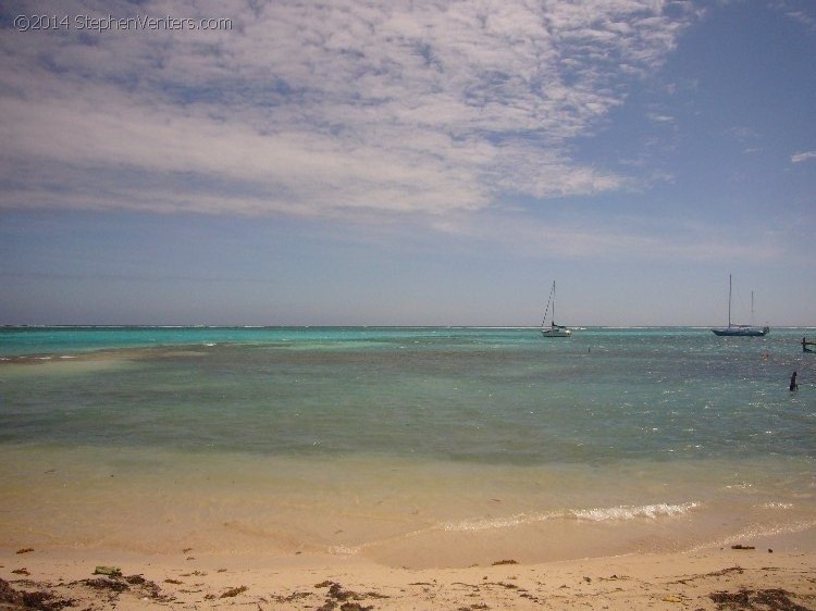 Relaxing in Belize 2007 - StephenVenters.com