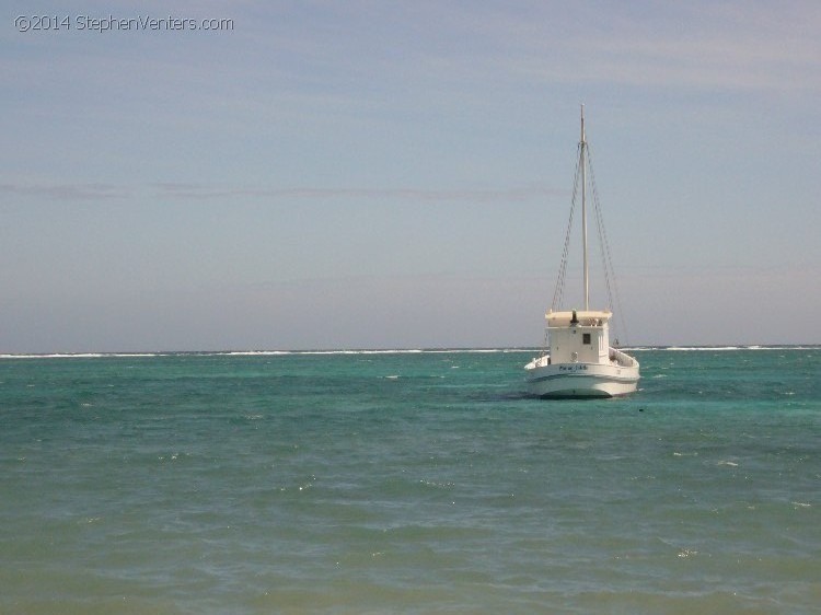 Relaxing in Belize 2007 - StephenVenters.com