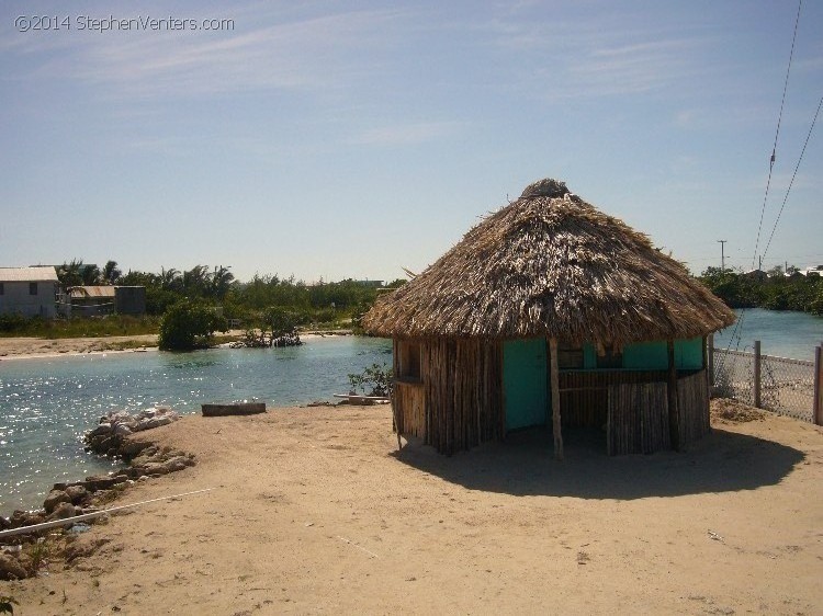 Relaxing in Belize 2007 - StephenVenters.com