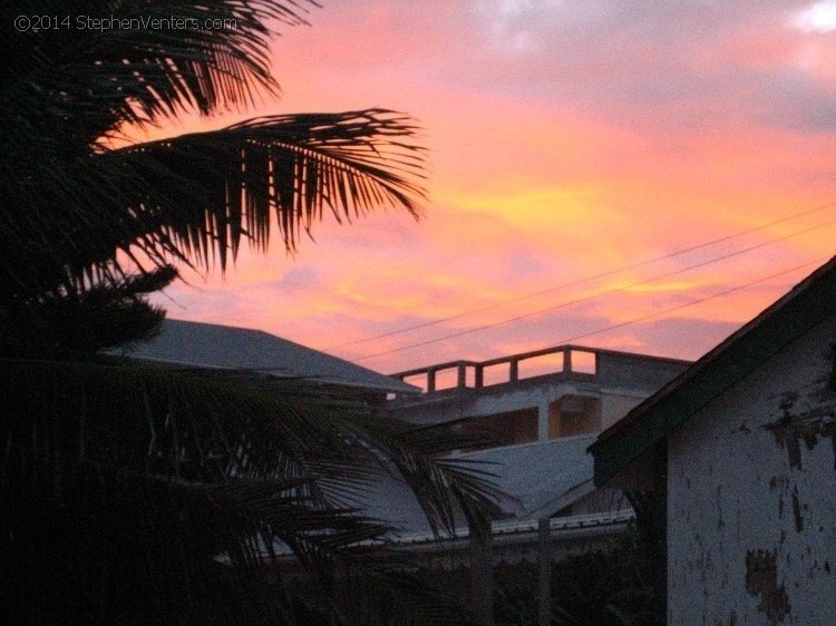 Relaxing in Belize 2007 - StephenVenters.com