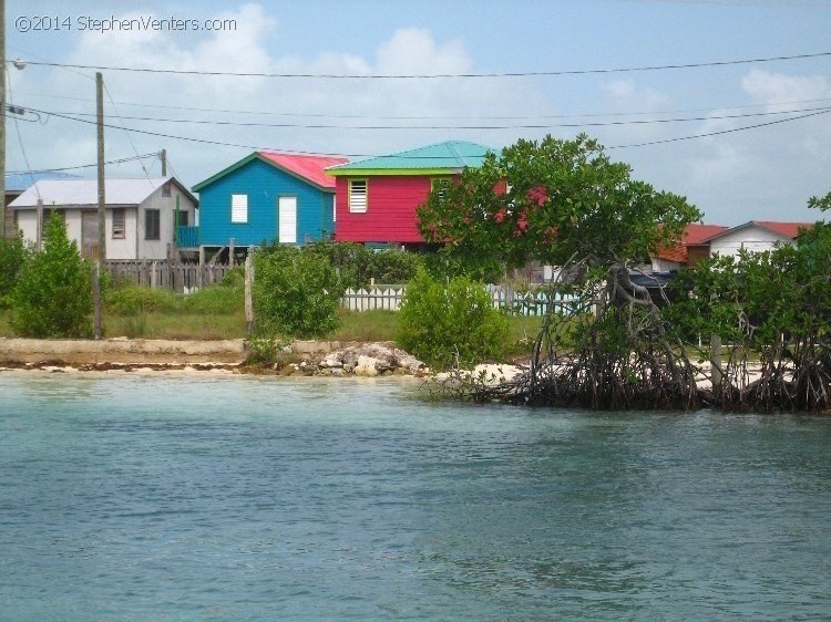 Relaxing in Belize 2007 - StephenVenters.com