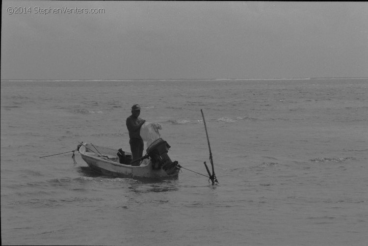 Relaxing in Belize 2007 - StephenVenters.com