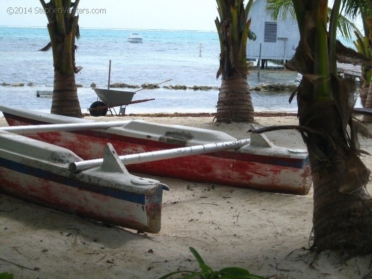 Relaxing in Belize 2007 - StephenVenters.com