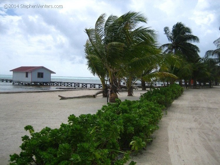 Relaxing in Belize 2007 - StephenVenters.com