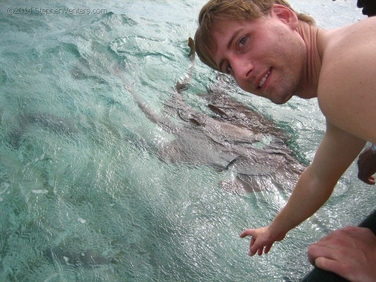 Relaxing in Belize 2007 - StephenVenters.com