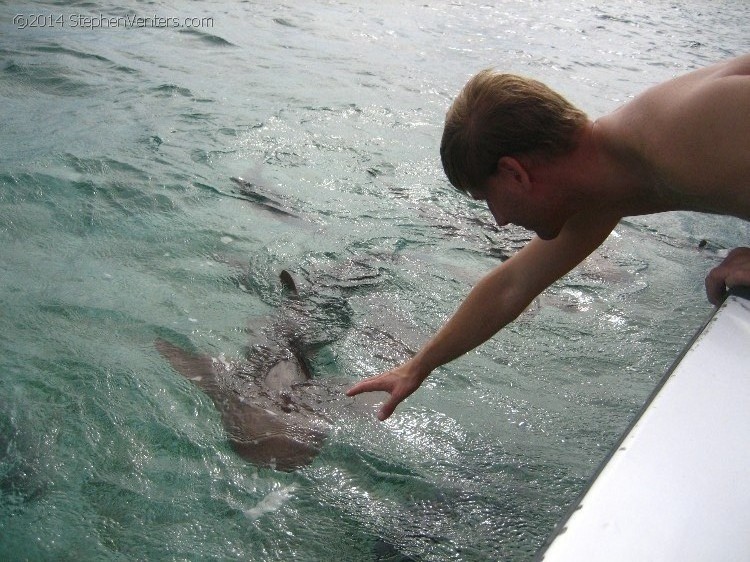 Relaxing in Belize 2007 - StephenVenters.com