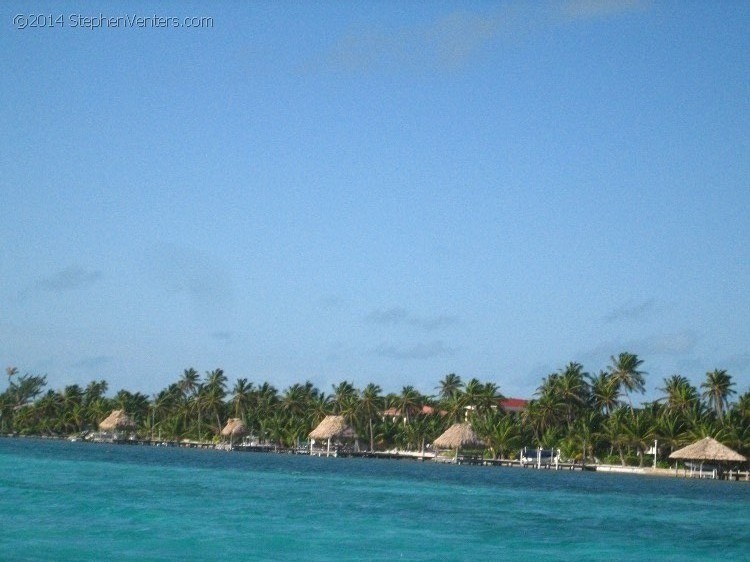 Relaxing in Belize 2007 - StephenVenters.com