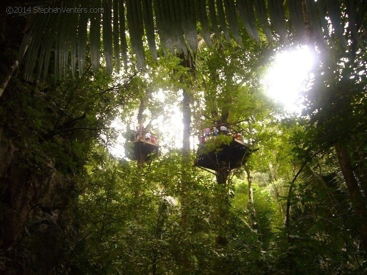 Relaxing in Belize 2007 - StephenVenters.com