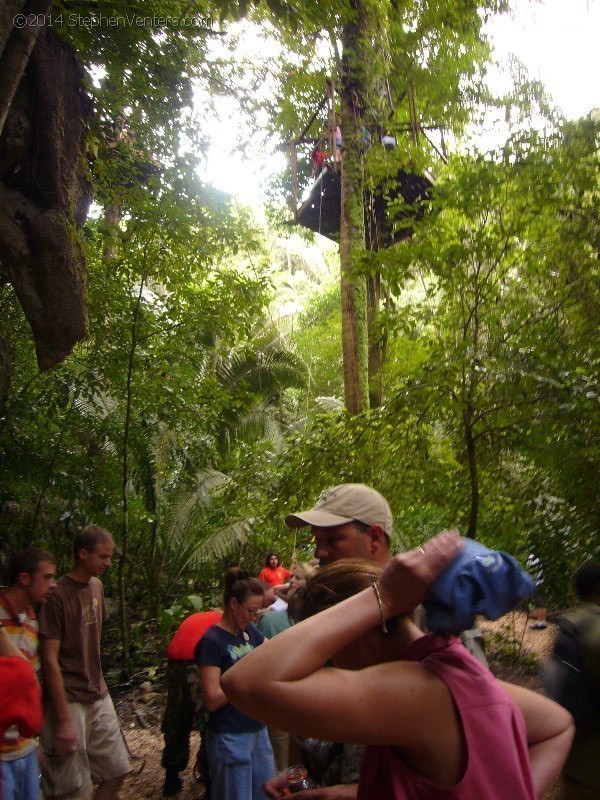 Relaxing in Belize 2007 - StephenVenters.com