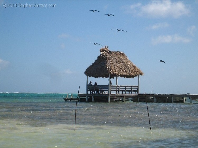 Relaxing in Belize 2007 - StephenVenters.com