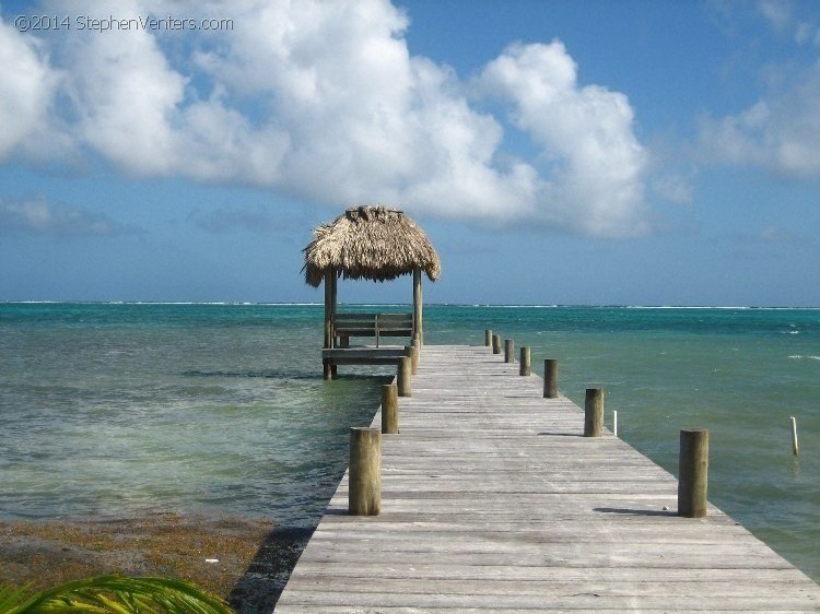 Relaxing in Belize 2007 - StephenVenters.com