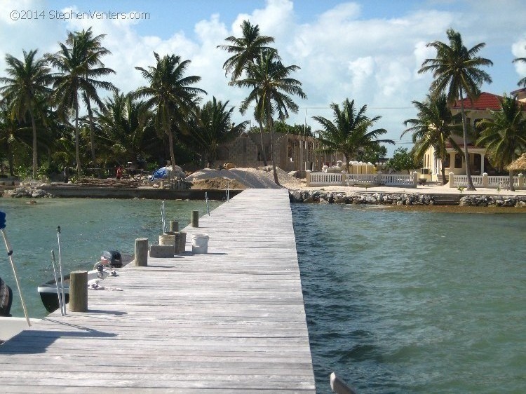 Relaxing in Belize 2007 - StephenVenters.com