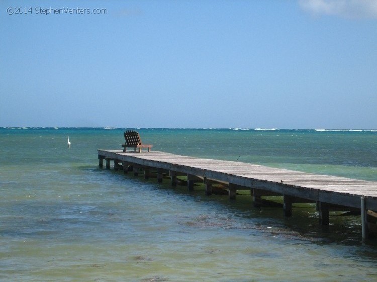 Relaxing in Belize 2007 - StephenVenters.com