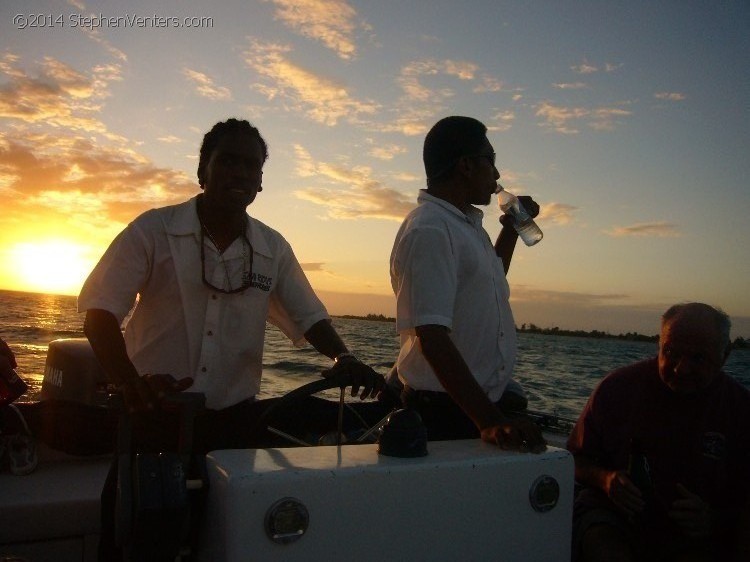 Relaxing in Belize 2007 - StephenVenters.com