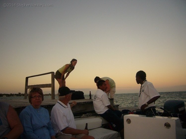 Relaxing in Belize 2007 - StephenVenters.com