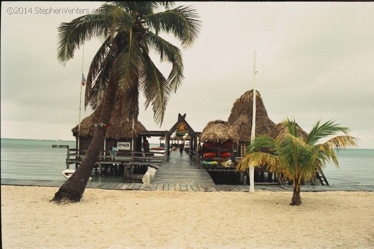 Relaxing in Belize 2007 - StephenVenters.com