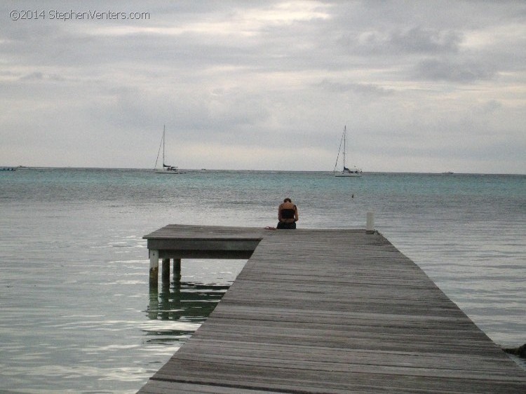 Relaxing in Belize 2007 - StephenVenters.com