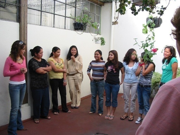 Shoes for Orphaned Soles in Guatemala (2007) - StephenVenters.com