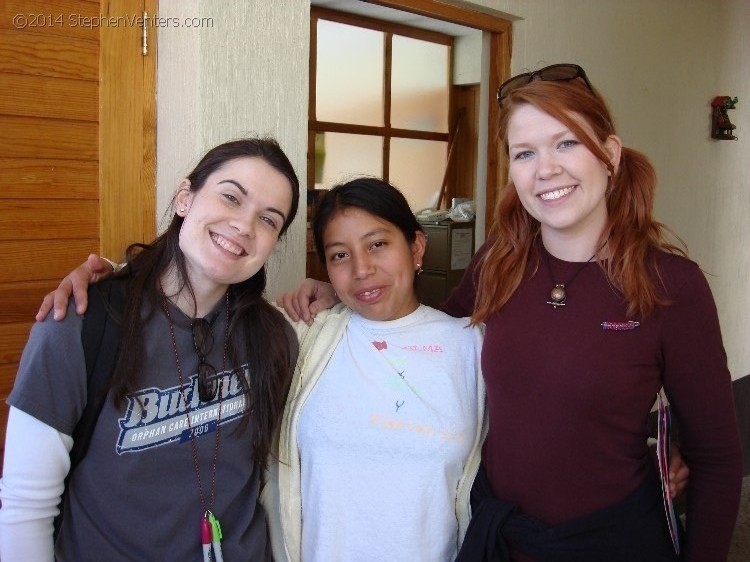 Shoes for Orphaned Soles in Guatemala (2007) - StephenVenters.com