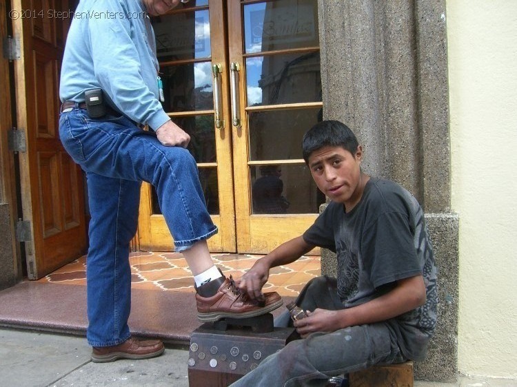 Shoes for Orphaned Soles in Guatemala (2007) - StephenVenters.com