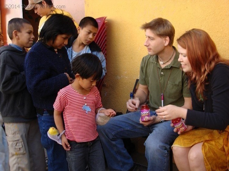 Shoes for Orphaned Soles in Guatemala (2007) - StephenVenters.com