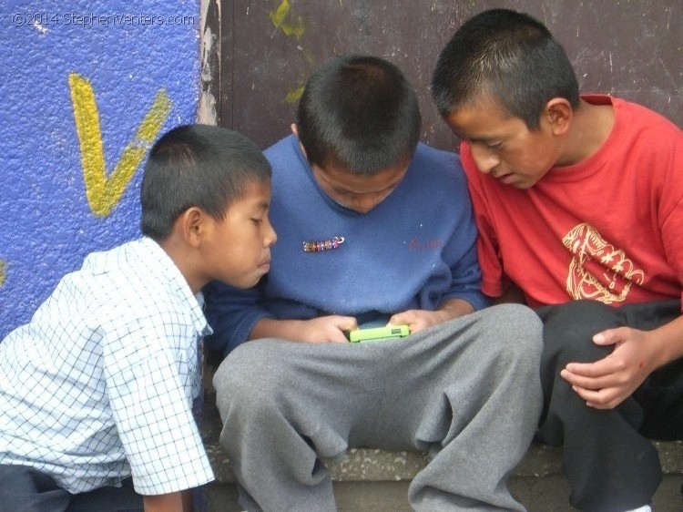 Shoes for Orphaned Soles in Guatemala (2007) - StephenVenters.com