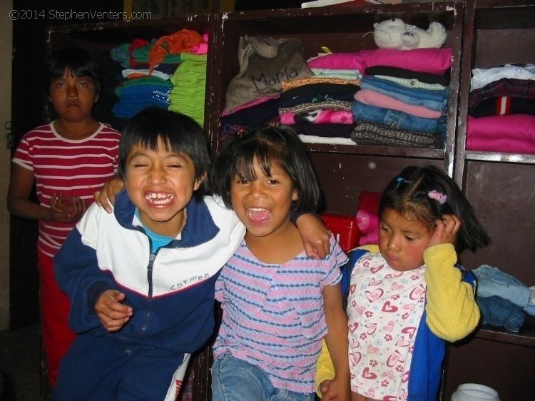 Shoes for Orphaned Soles in Guatemala (2007) - StephenVenters.com