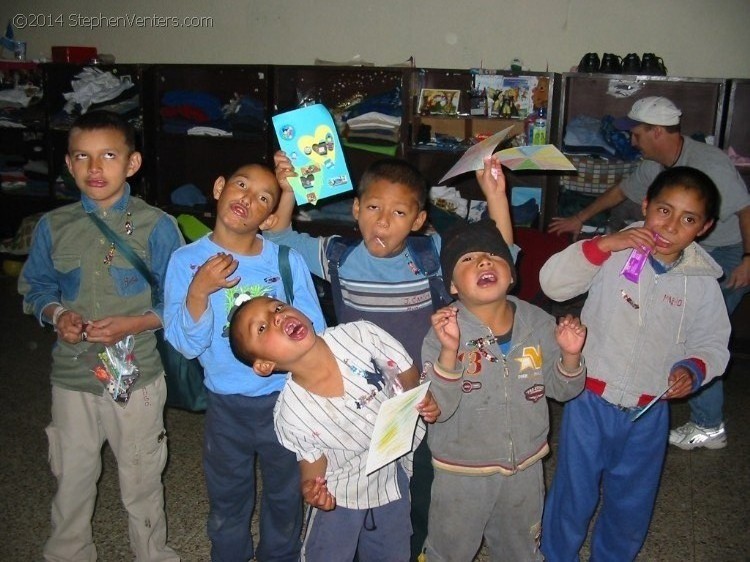 Shoes for Orphaned Soles in Guatemala (2007) - StephenVenters.com