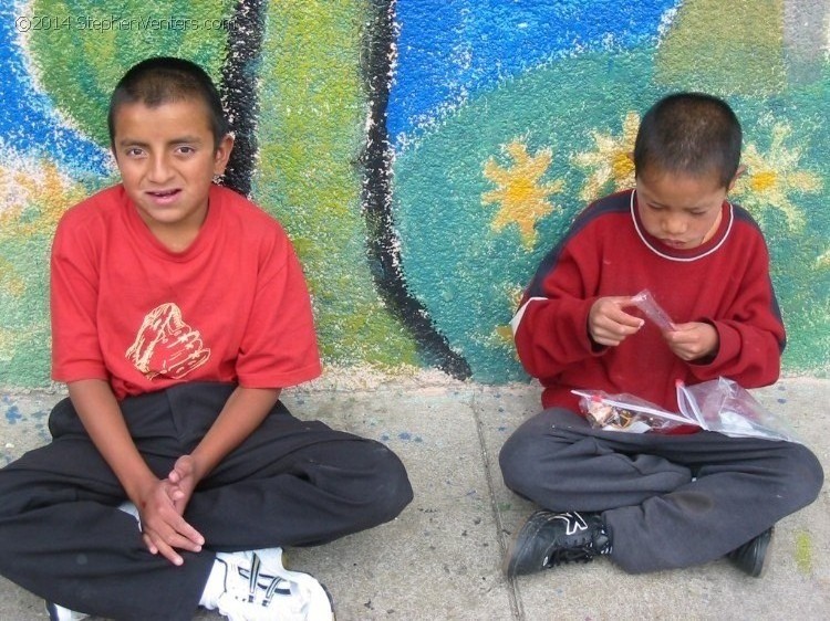 Shoes for Orphaned Soles in Guatemala (2007) - StephenVenters.com