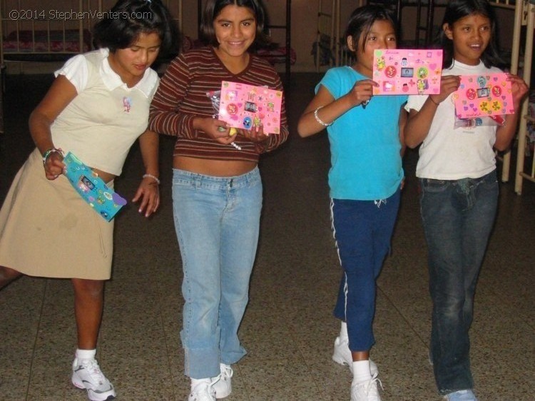 Shoes for Orphaned Soles in Guatemala (2007) - StephenVenters.com